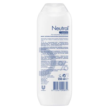 Neutral Bodylotion Parfumvrij 250 ML
