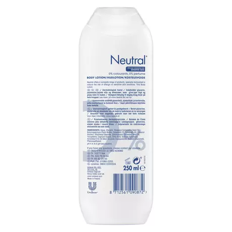 Neutral 0% Bodylotion 250 ML