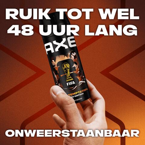 Axe Dark Temptation Deodorant Bodyspray 150 ML