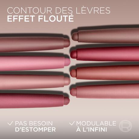 L'Oréal Paris Blurfiller Blurring Lip Contour 530 Bordeaux Bisous