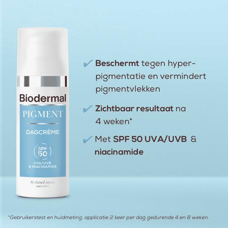 Biodermal Pigment Dagcrème 50 ML