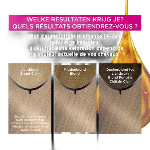 Garnier Olia Goud Asblond 8.31 Permanent Zonder Ammoniak