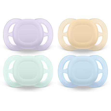 Philips Avent Fopspeen Ultra Start 0-2 M Double Pack Day 2 pack - mixed - SCF075/15