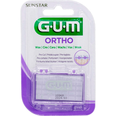 GUM® ORTHO WAX REGULAR