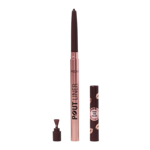 Revolution Pout Bomb Plumping Lip Liner Espresso Cool Brown