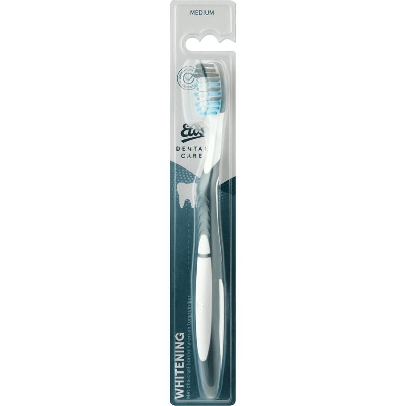 Etos Whitening Medium Tandenborstel