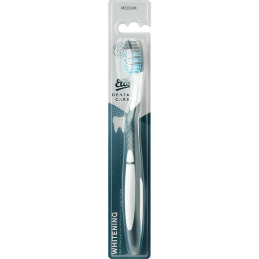 Etos Whitening Medium Tandenborstel