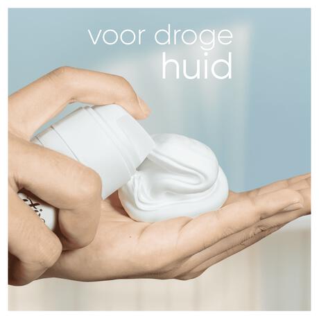 Gillette Satin Care Scheergel Droge Huid 200 ML