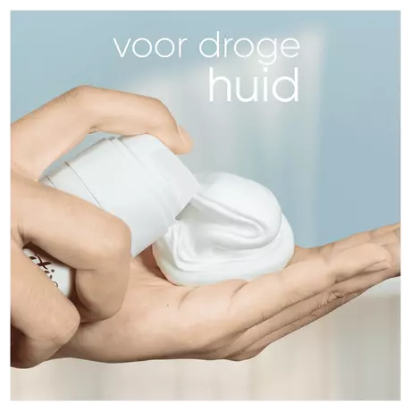 Satin Care Scheergel Droge Huid 200 ML