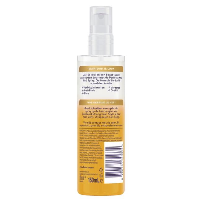 Andrélon Perfecte Krul 5in1 Bounce Back Spray 150 ML