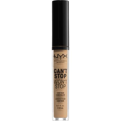 NYX Professional Makeup Can't Stop Won't Stop Concealer 7.5 Soft Beige 3,5 ML
