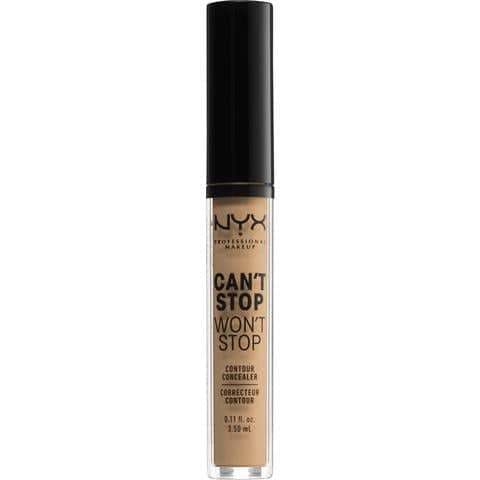 NYX Professional Makeup Can't Stop Won't Stop Concealer 7.5 Soft Beige 3,5 ML