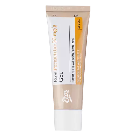 Etos Permetrine 50 MG/G Gel 30 gram