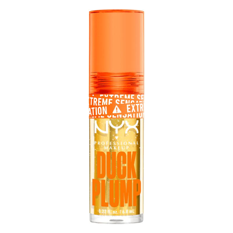 NYX Professional Makeup Duck Plump Lip Plump Laquer Lipgloss 1 Clearly Spicy