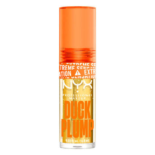 NYX Professional Makeup Duck Plump Lip Plump Laquer Lipgloss 1 Clearly Spicy