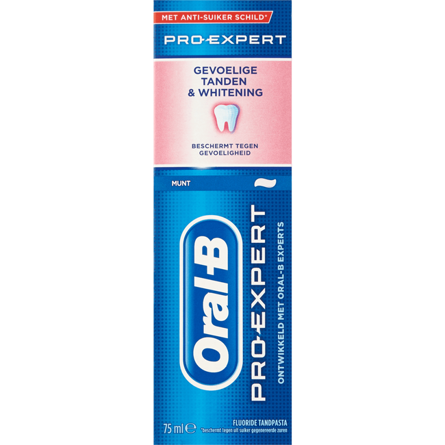 Oral-B Pro Expert Gevoelige Tanden + Whitening Tandpasta