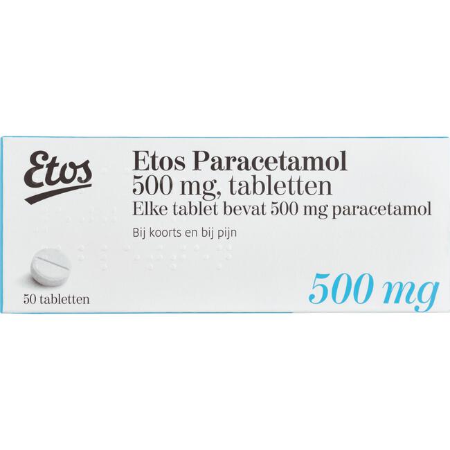 etos paracetamol 500 mg tabletten