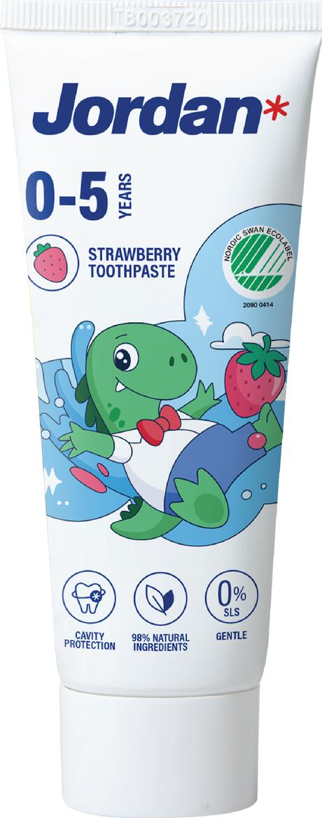 Jordan Tandpasta Kids 0-5 Jaar 50 ML