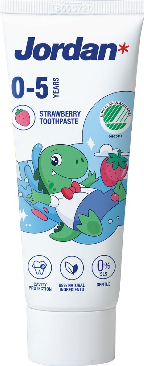 Jordan Tandpasta Kids 0-5 Jaar 50 ML