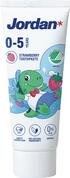 Jordan Tandpasta Kids 0-5 Jaar 50 ML