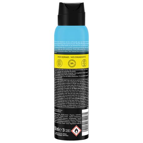Fa Men Sport Deodorant Spray 150 ML