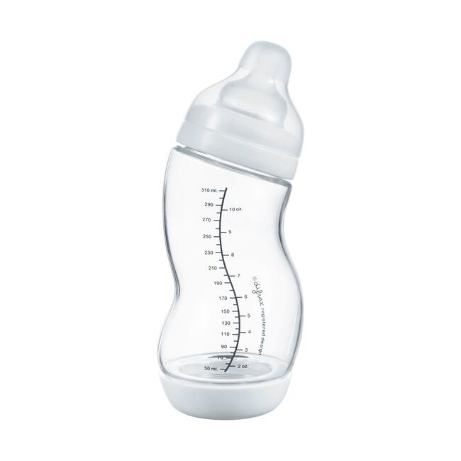 Difrax Glazen S-fles