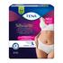 TENA Silhouette Plus Wegwerp Broekjes  Wit Low Waist  L 10 stuks
