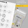 Medela Moedermelkbewaarzakjes met schenktuit 25 stuks