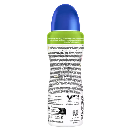 Dove Advanced Care Original Anti-Transpirant Deodorant Spray 100 ML