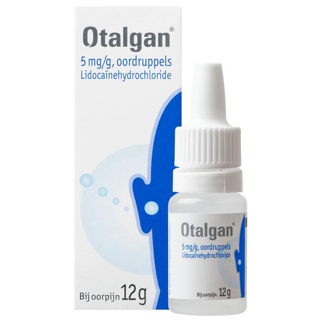 Otalgan Oordruppels bij Oorpijn 12 gram