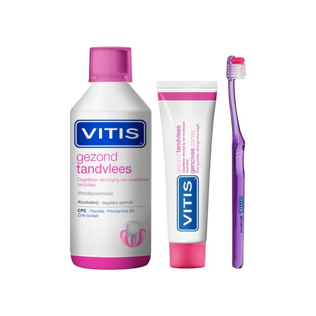 Søg personlighed højen VITIS Gezond Tandvlees Tandpasta 75 ML | Etos