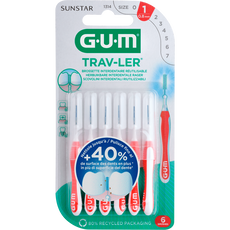 GUM Trav-Ler Rood 0,8 MM