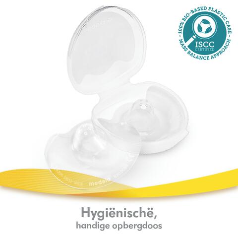 Medela Contact Tepelhoedjes Maat M 2 stuks