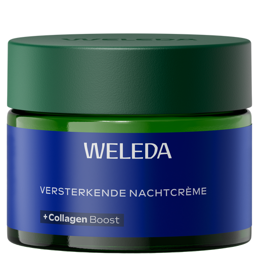 Weleda Blauwe Gentiaan & Edelweiss Versterkende Nachtcrème 40 ML