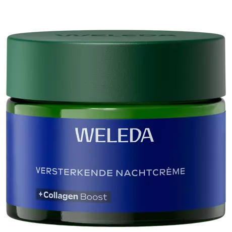 WELEDA Blauwe Gentiaan & Edelweiss Versterkende Nachtcrème 40 ML