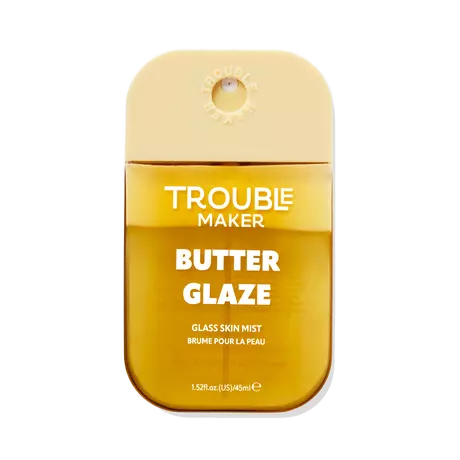 Trouble Maker Butter Glaze Dewy Glass Skin Mist 45 Ml
