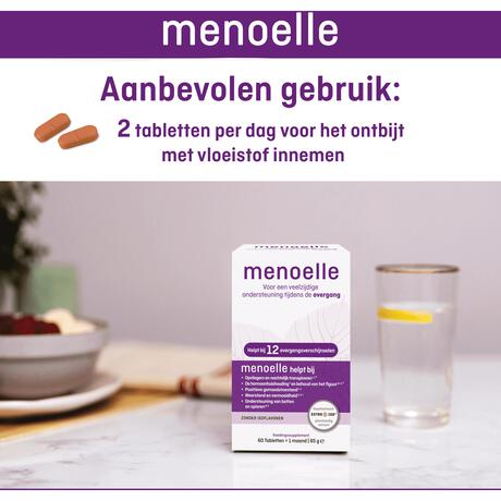 Menoelle 60 tabletten