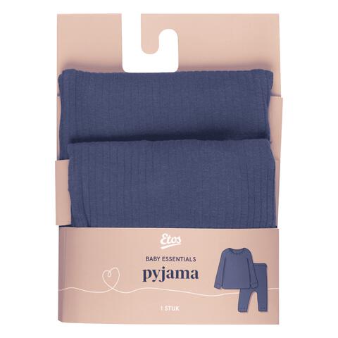 Etos Pyjama Donkerblauw 98/104