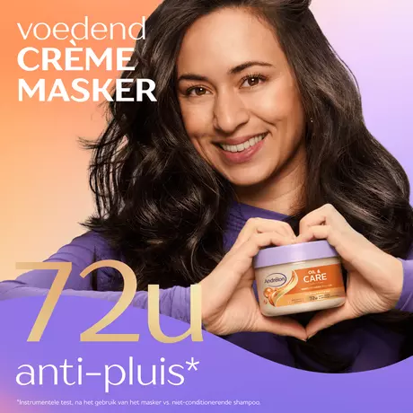 Andrélon Oil & Care Crème Masker Jar 300 ML