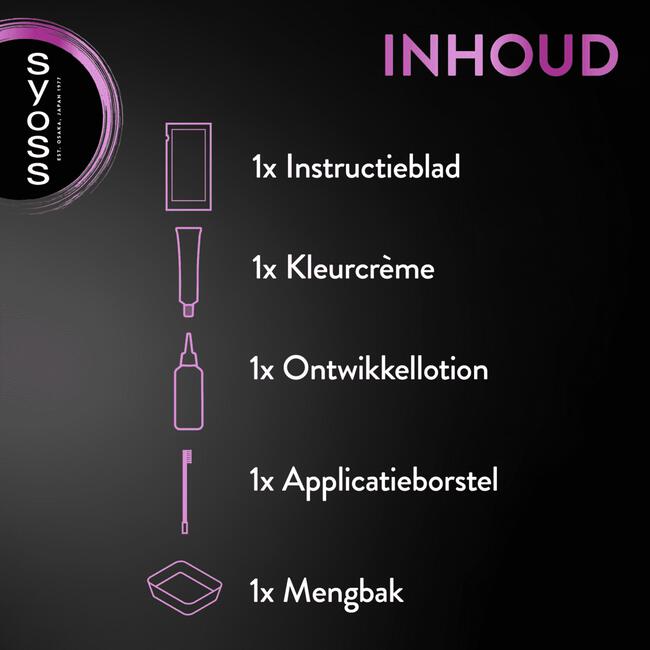 Syoss Browtint Wenkbrauw verf Lichtbruin