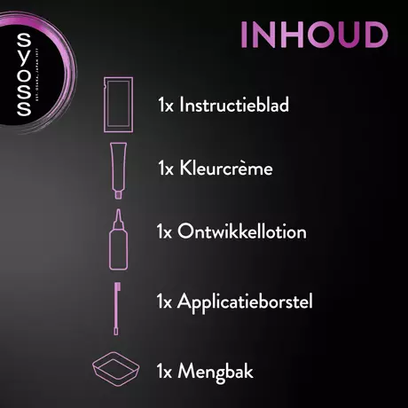 Syoss Browtint Wenkbrauw Verf Lichtbruin 1 stuk