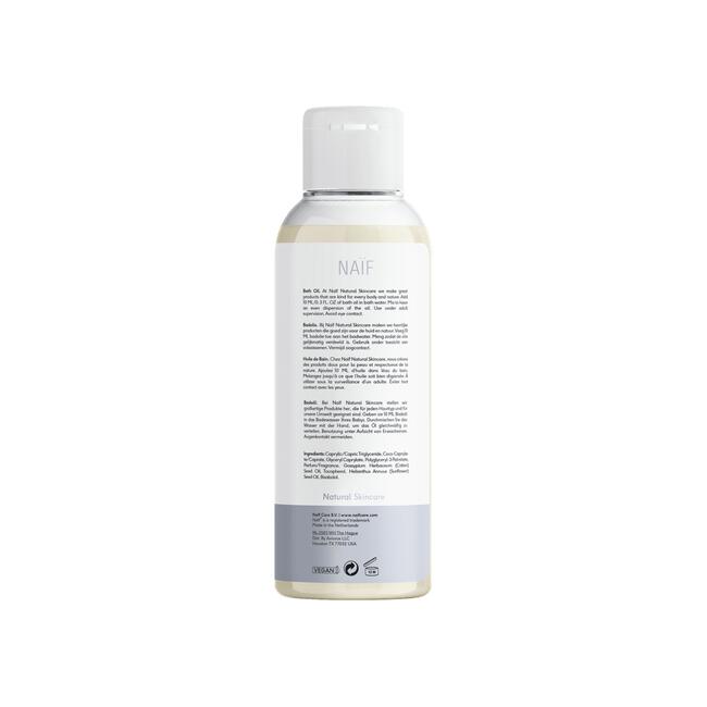 Naïf Milky Badolie voor Baby & Kids 100 ML
