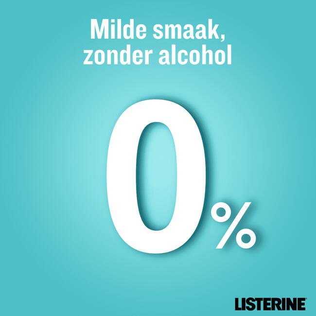Listerine® Cool Mint Milde Smaak Mondspoeling 500 ML