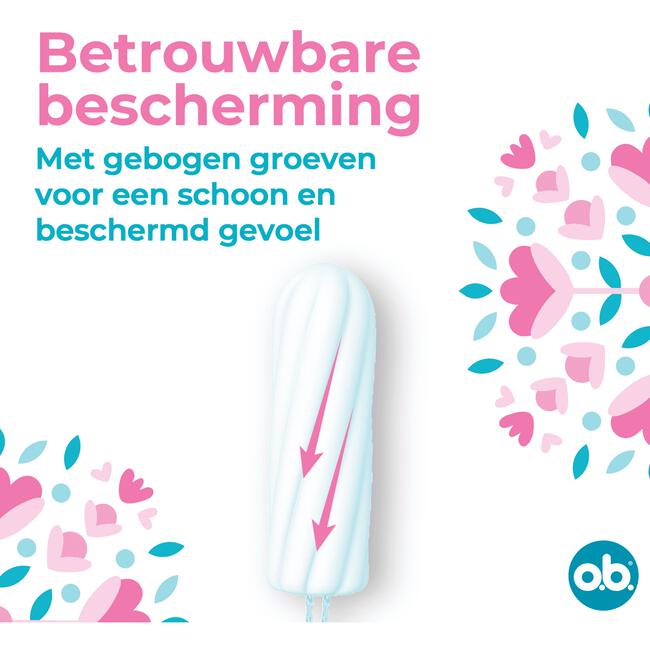 o.b. Original Tampons Super 16st
