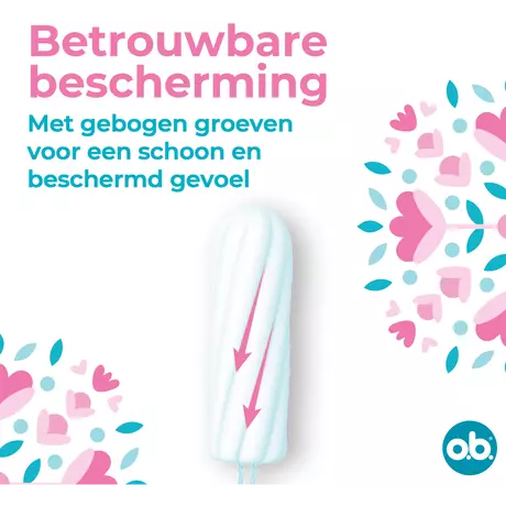 o.b.® Original Tampons Super 16 stuks