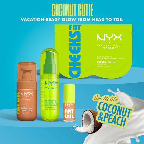 NYX Professional Makeup Fat Oil Coconut Cutie Body Oil 70 ML