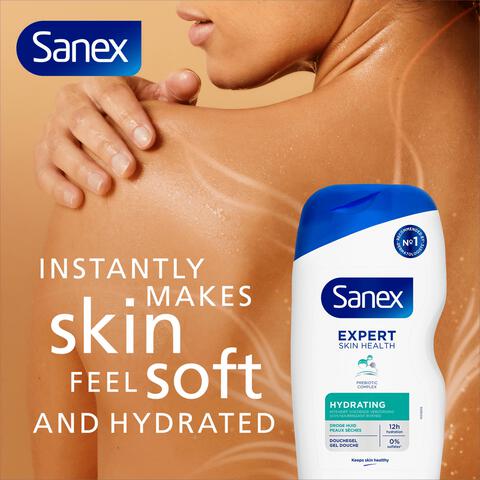 Sanex Expert Skin Health Hydrating Douchegel 400 ML
