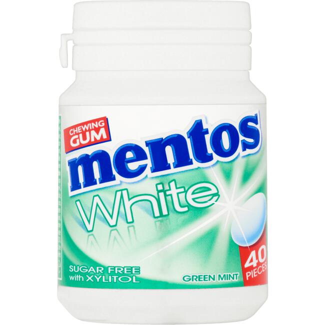Mentos Gum Greenmint