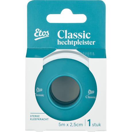 Etos Hechtpleister Classic 5 M x 2,5 CM