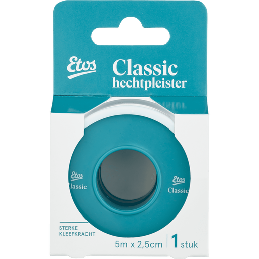 Etos Hechtpleister Classic 5 M x 2,5 CM